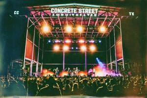 Old Concrete Street Amphitheater