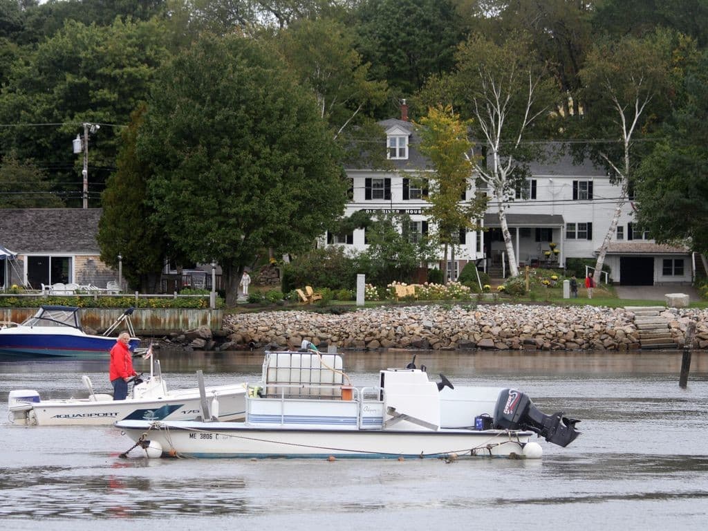 The Old River House