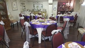 Vintage Glam Tea Party & Co., Washington