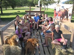 Wild West Campground & Corral, Amherst