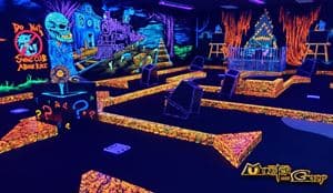 Monster Mini Golf - Seekonk, Seekonk