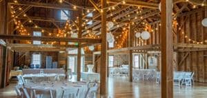 1888 Wedding Barn in Sunday River Valley Area