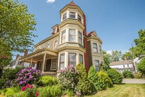 The Gregory Mansion and The Sealander House, Saco