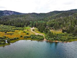 Louis Lake Lodge, Lander