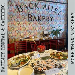 Back Alley Bakery, Hastings