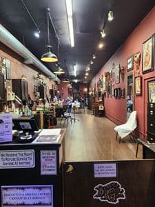 Black Raven Tattoo, Torrance
