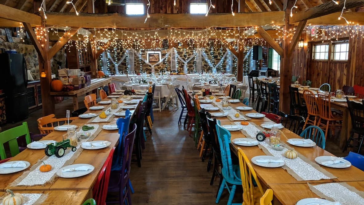 Cedar Hill Barn, Markesan