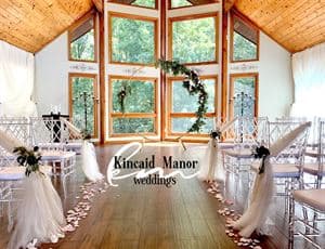 Kincaid Manor Weddings, Holly Springs