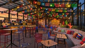 The Ready Rooftop Bar, New York