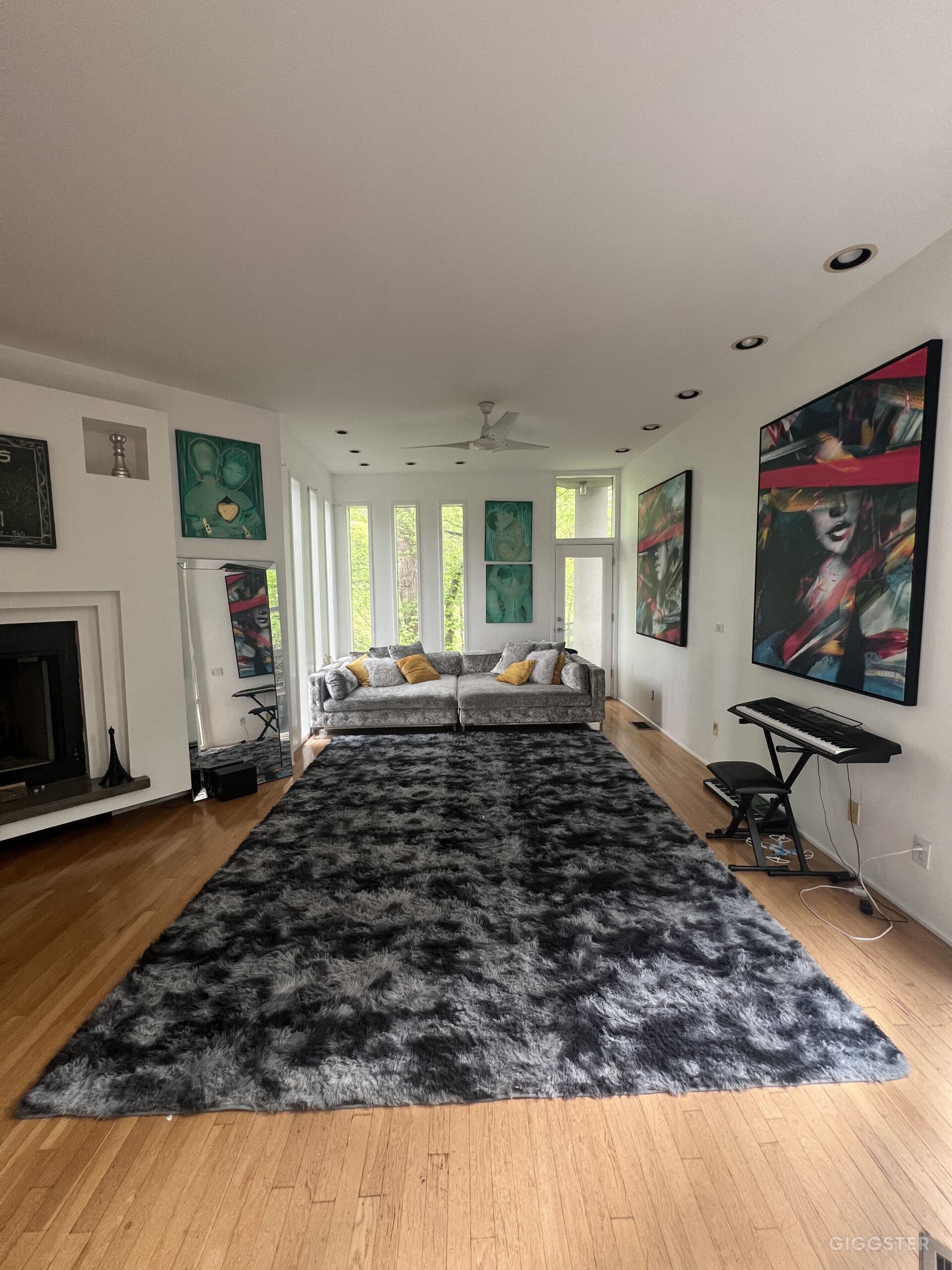 Midtown Gallery House with Private Rooftop, Atlanta