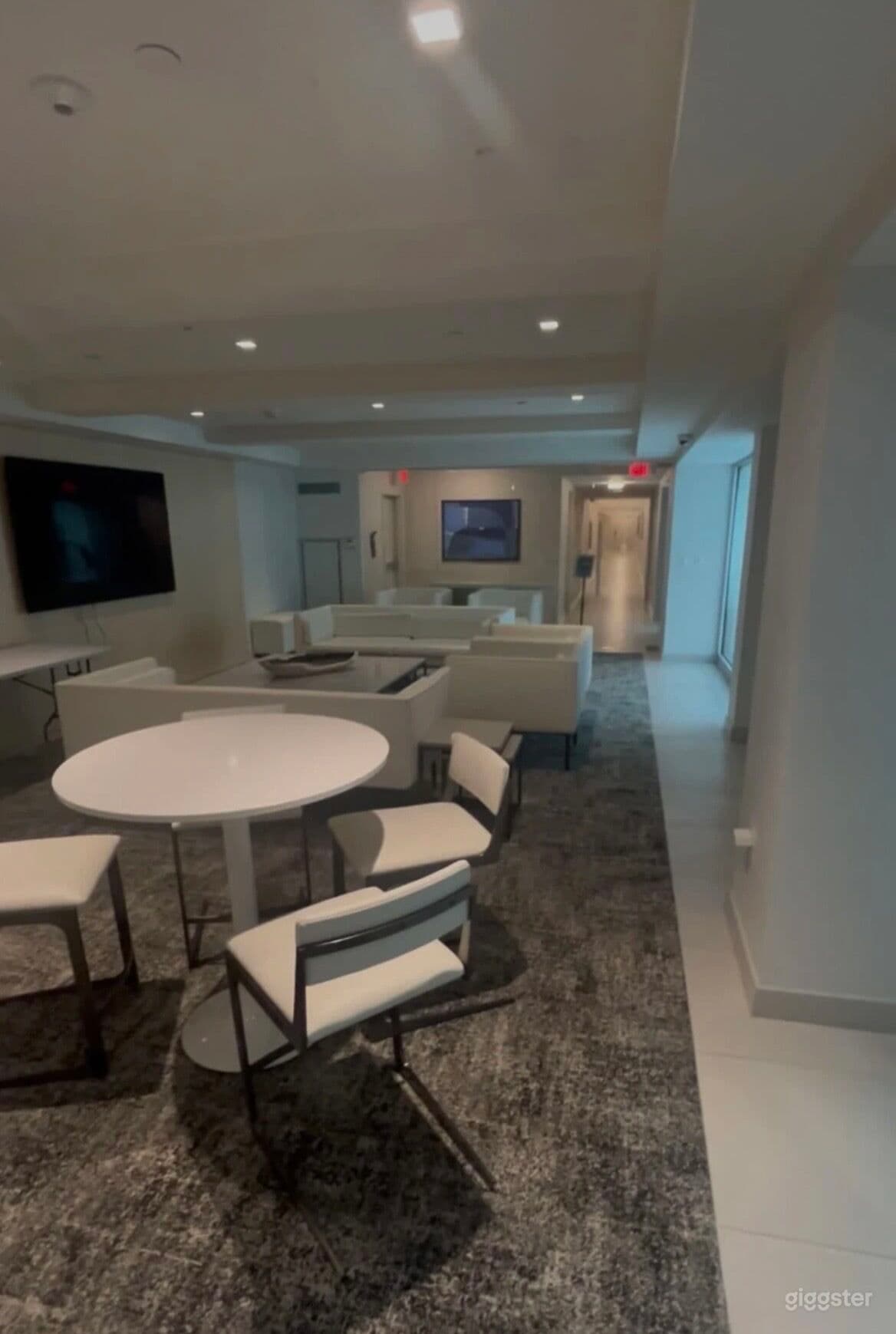 Downtown Capitol One Arena Penthouse, Lounge, and Boardroom, Washington