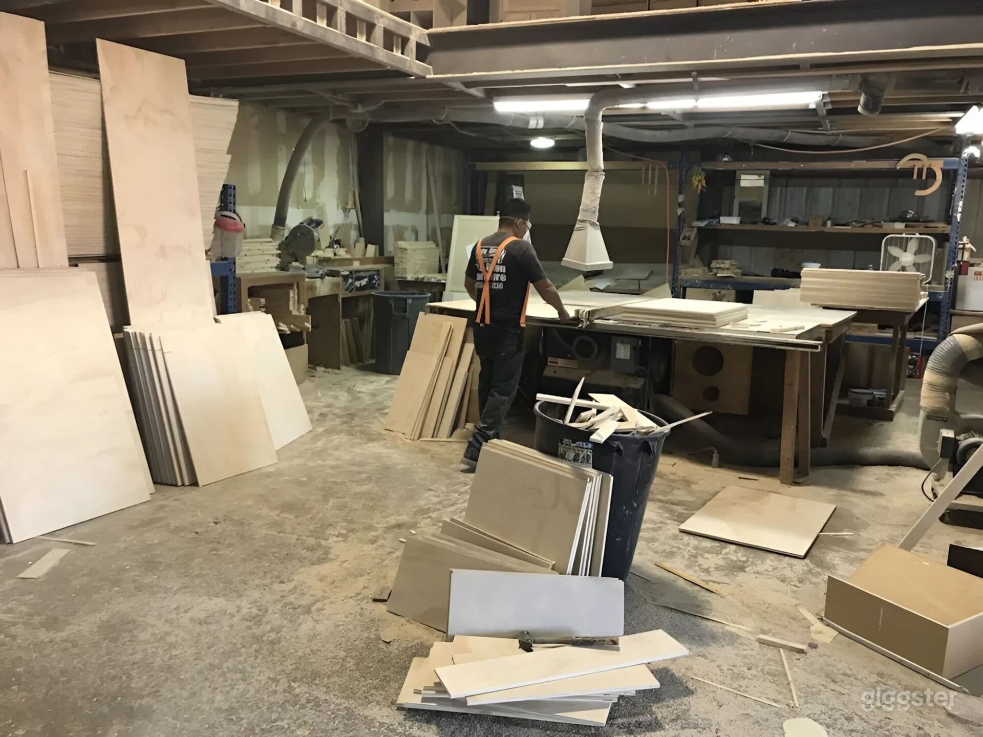 Vintage 1950s Hardware Store with Carpentry Shop
