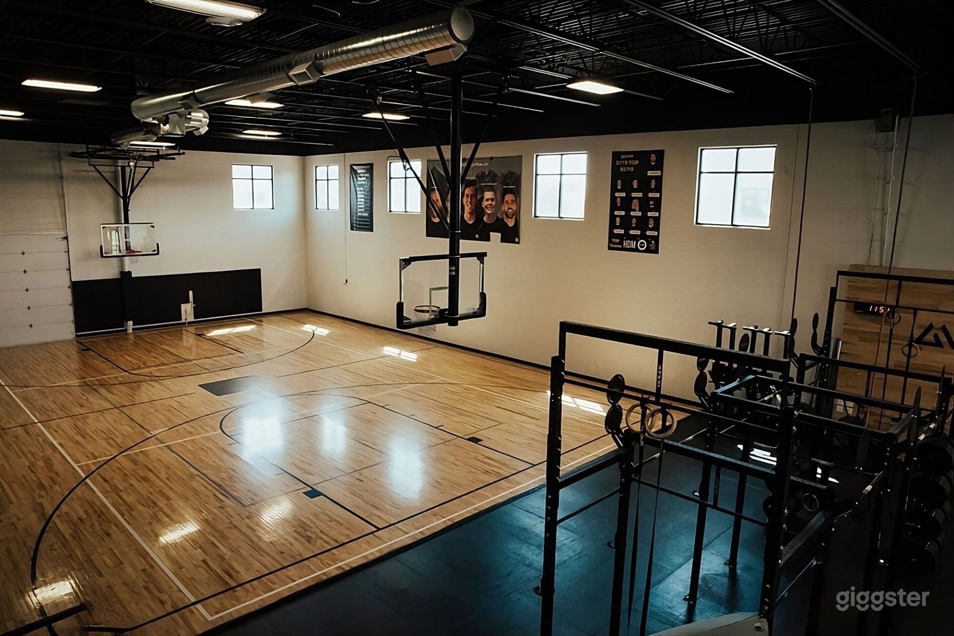 Modern office, B ball court, & fitness studio , Lehi