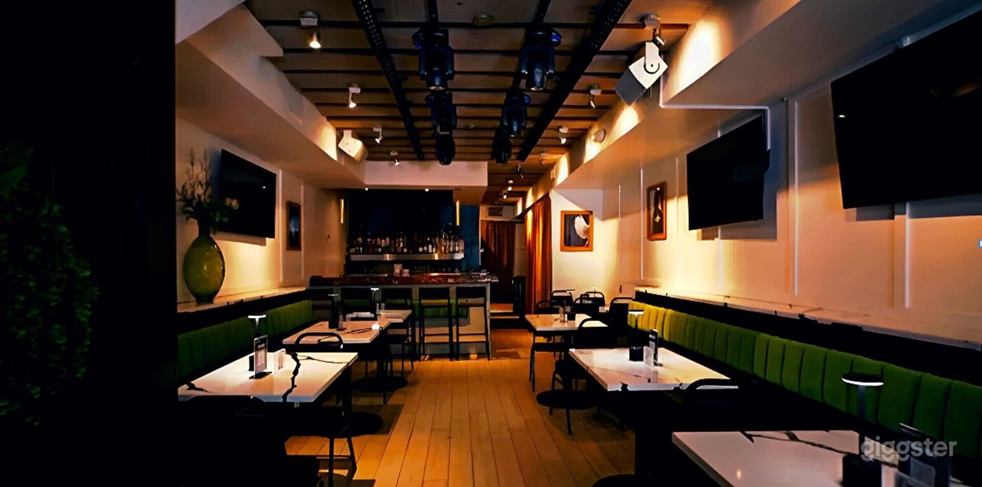 Warm & Ambient Cocktail Lounge for Elevated Gathering, Washington