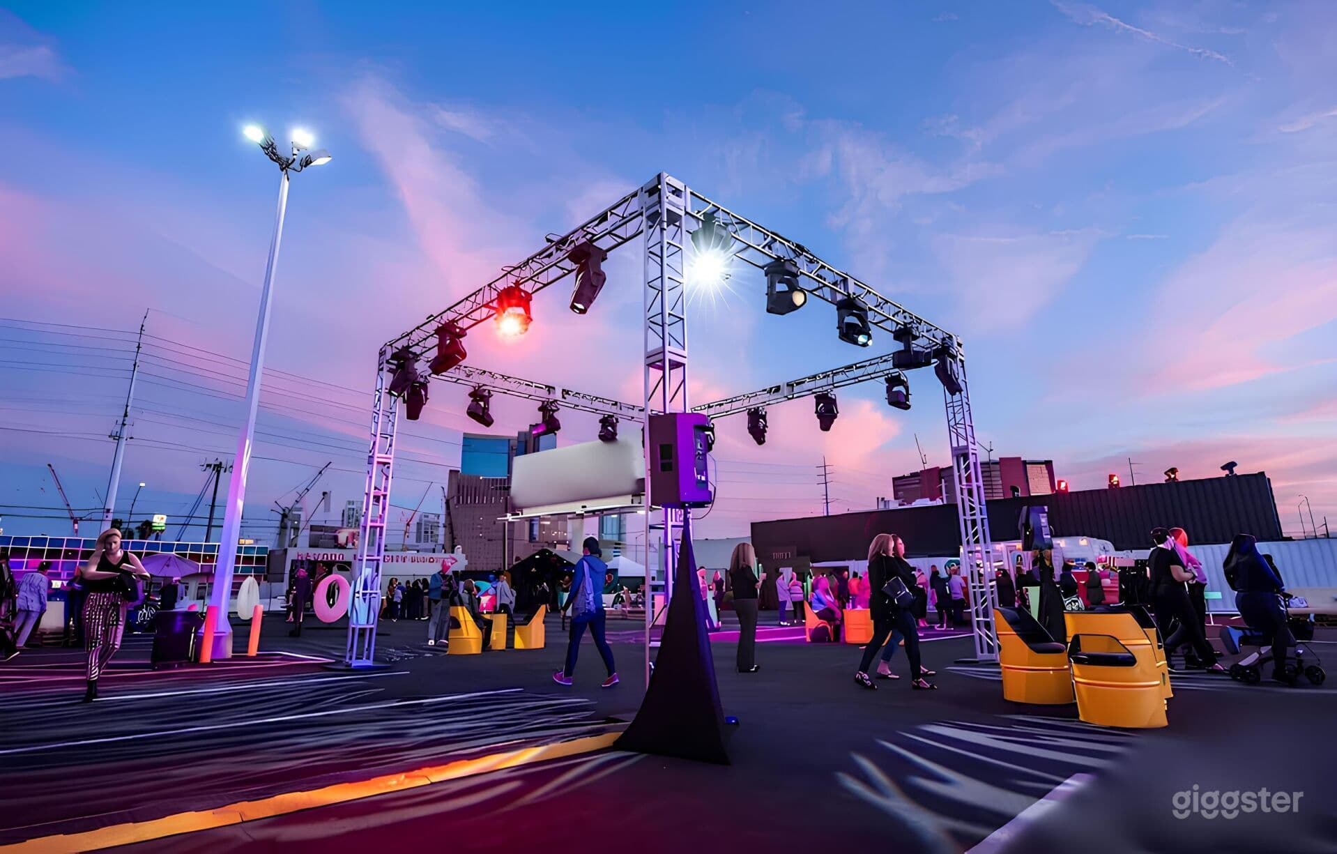 The Ultimate Outdoor Canvas for Grand-Scale Events, Las Vegas