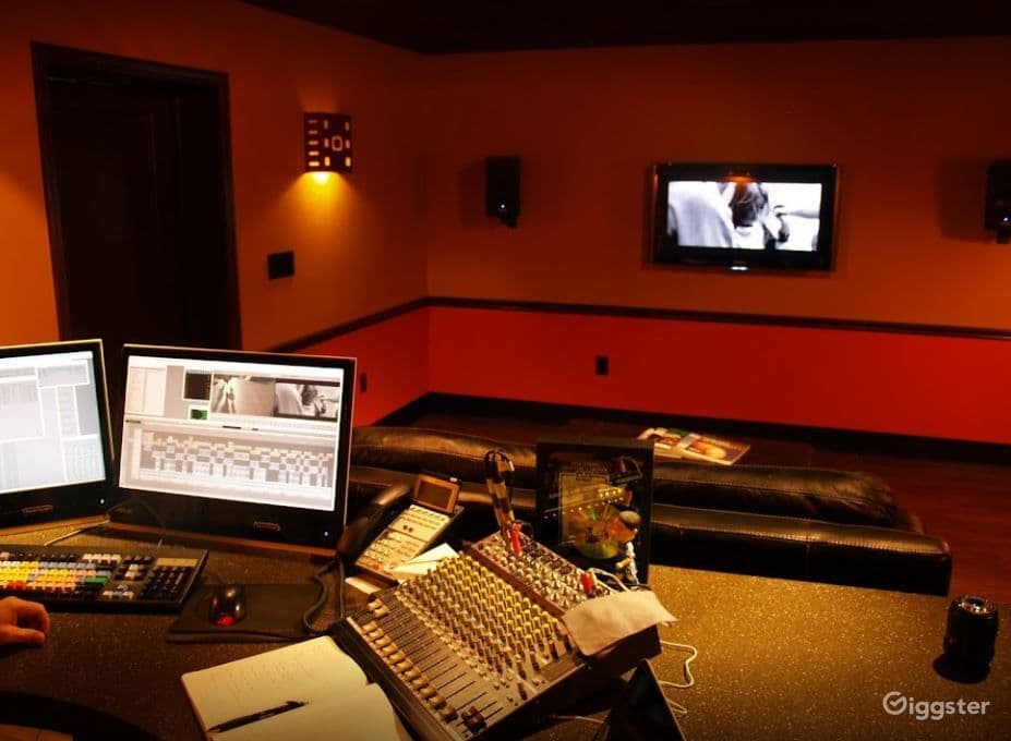 Ultramodern Recording Studio in Overland Park, Overland Park