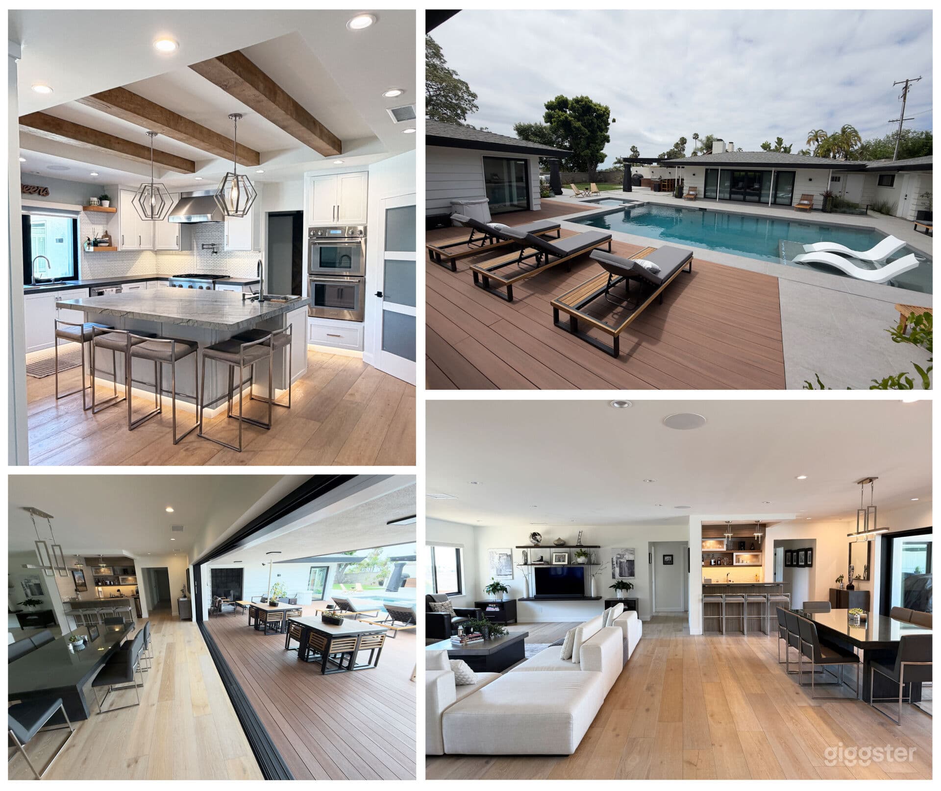 California Modern Mid-Century Dream Home | Pool + Poolhouse