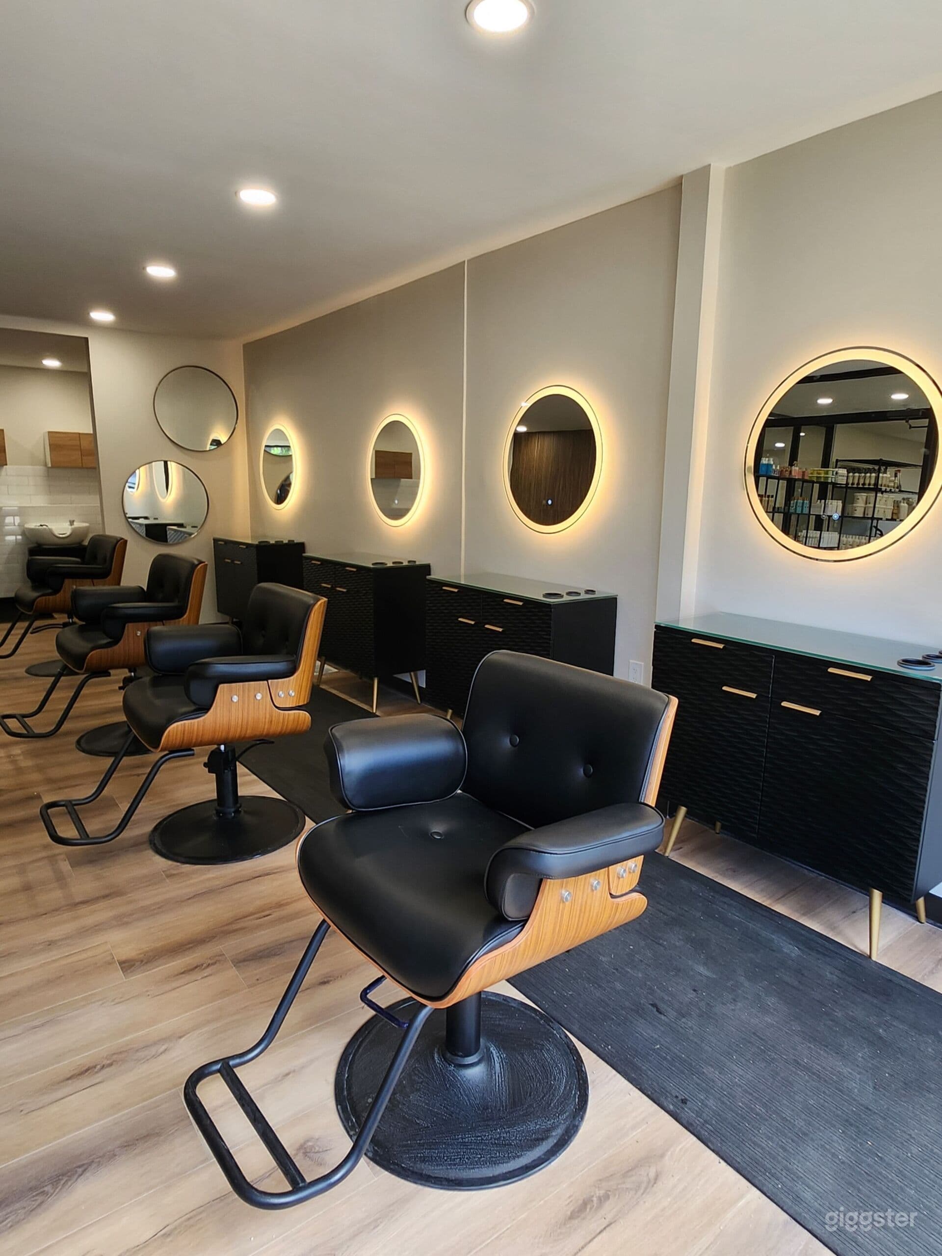 Luxury Modern Hair Salon, Atlanta