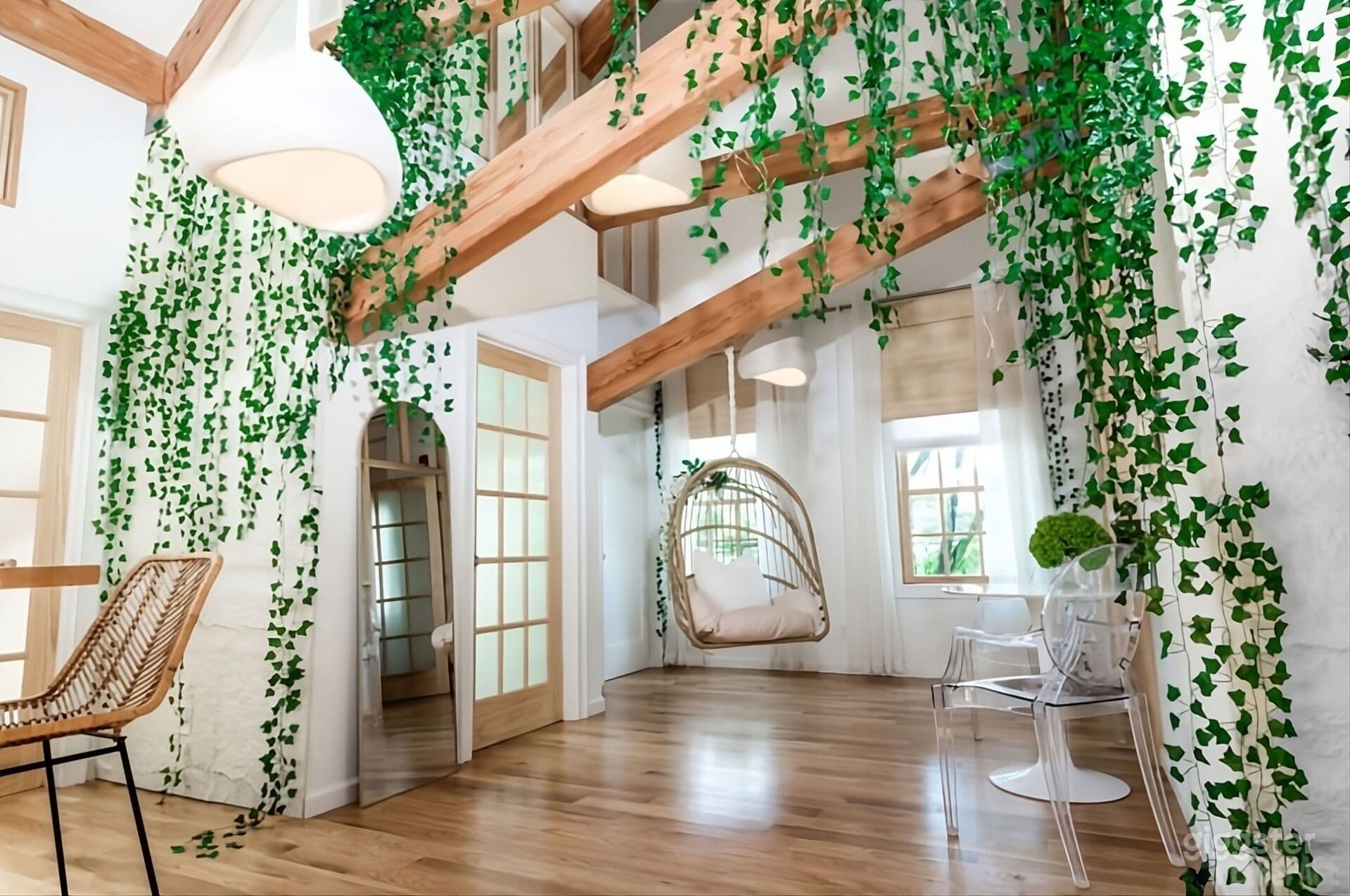 Light-Filled Penthouse with Skylights & High Ceilings, Wilton