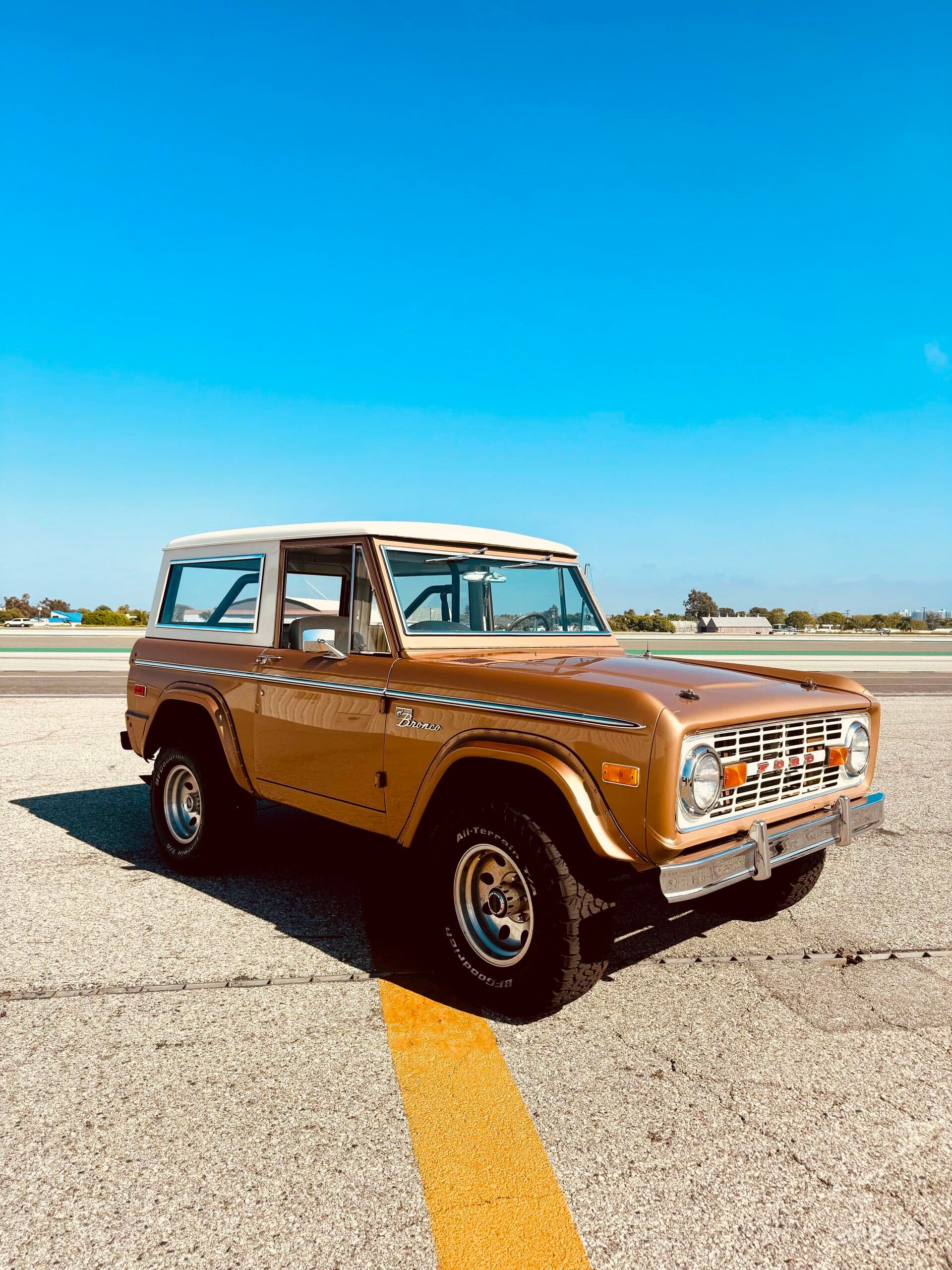 1972 Ford Bronco