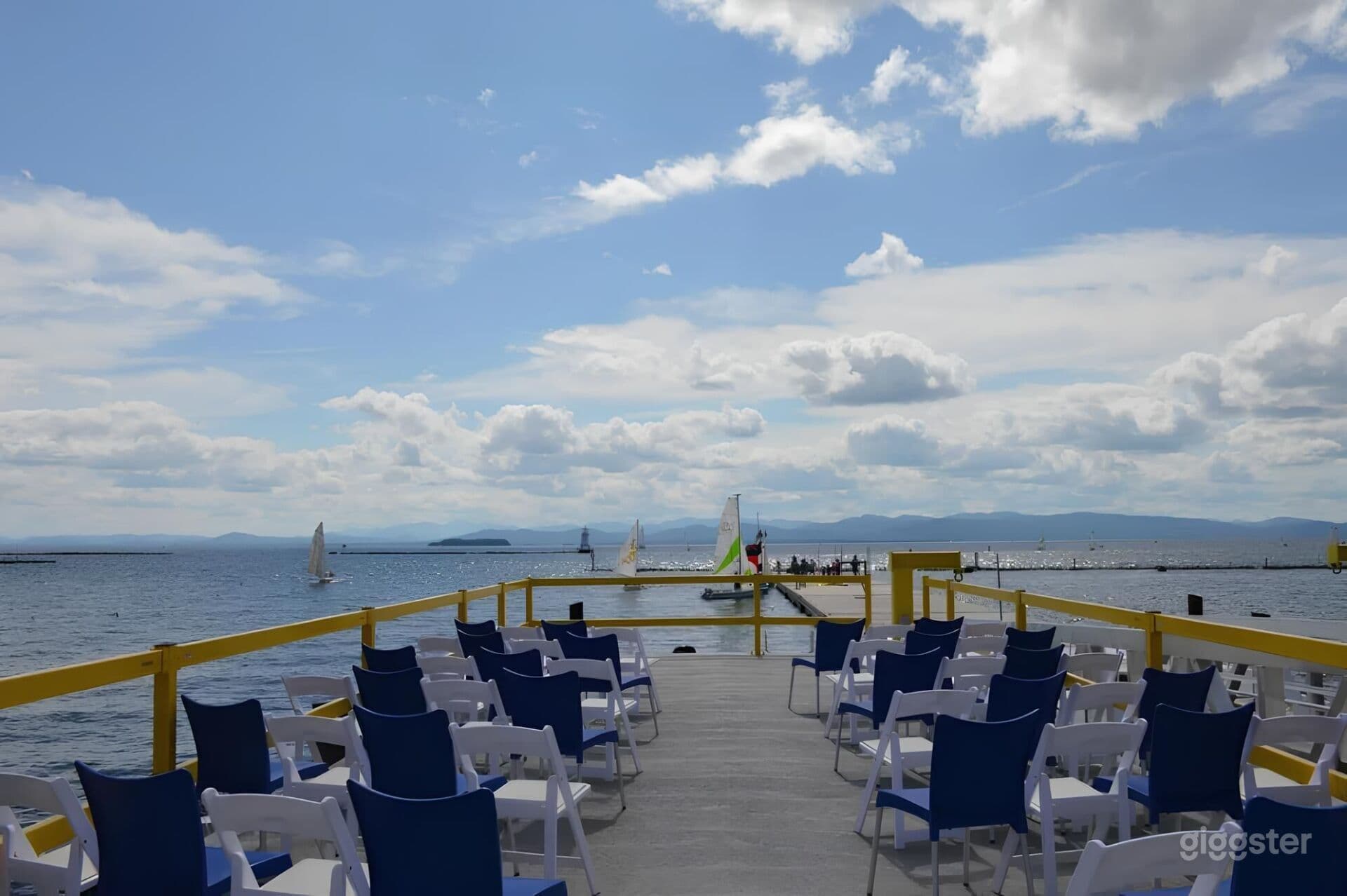 Dana Pier - Waterfront Experience, Burlington