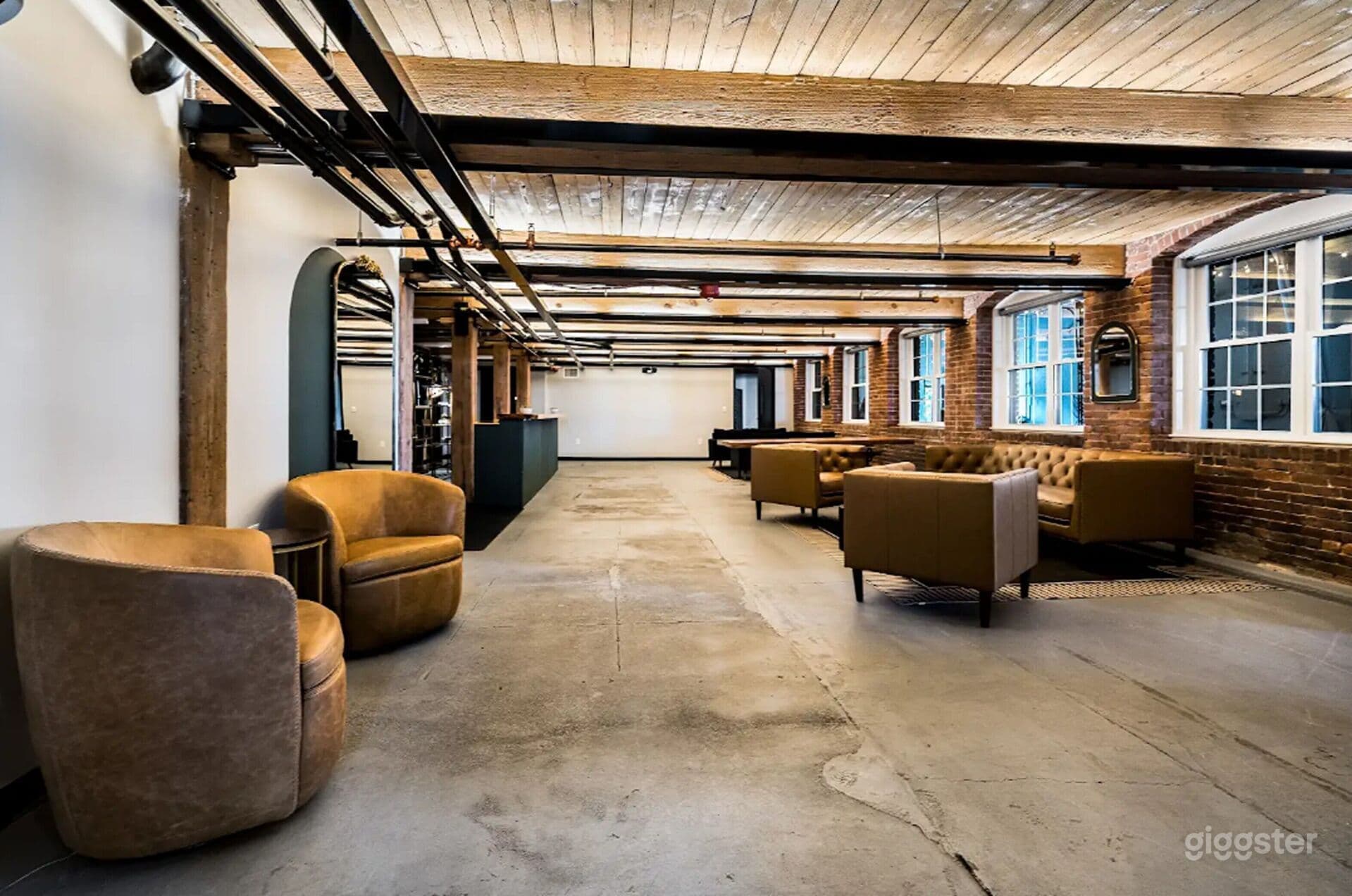 Urban-Industrial Lounge with Historic Charm, Manchester