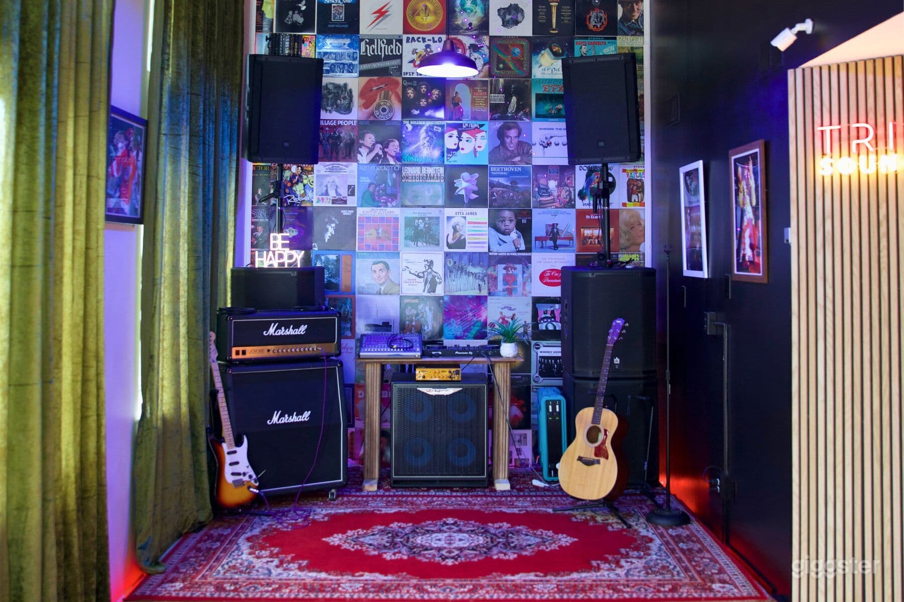 Professional Recording Studio & Live Performance Space, Burke
