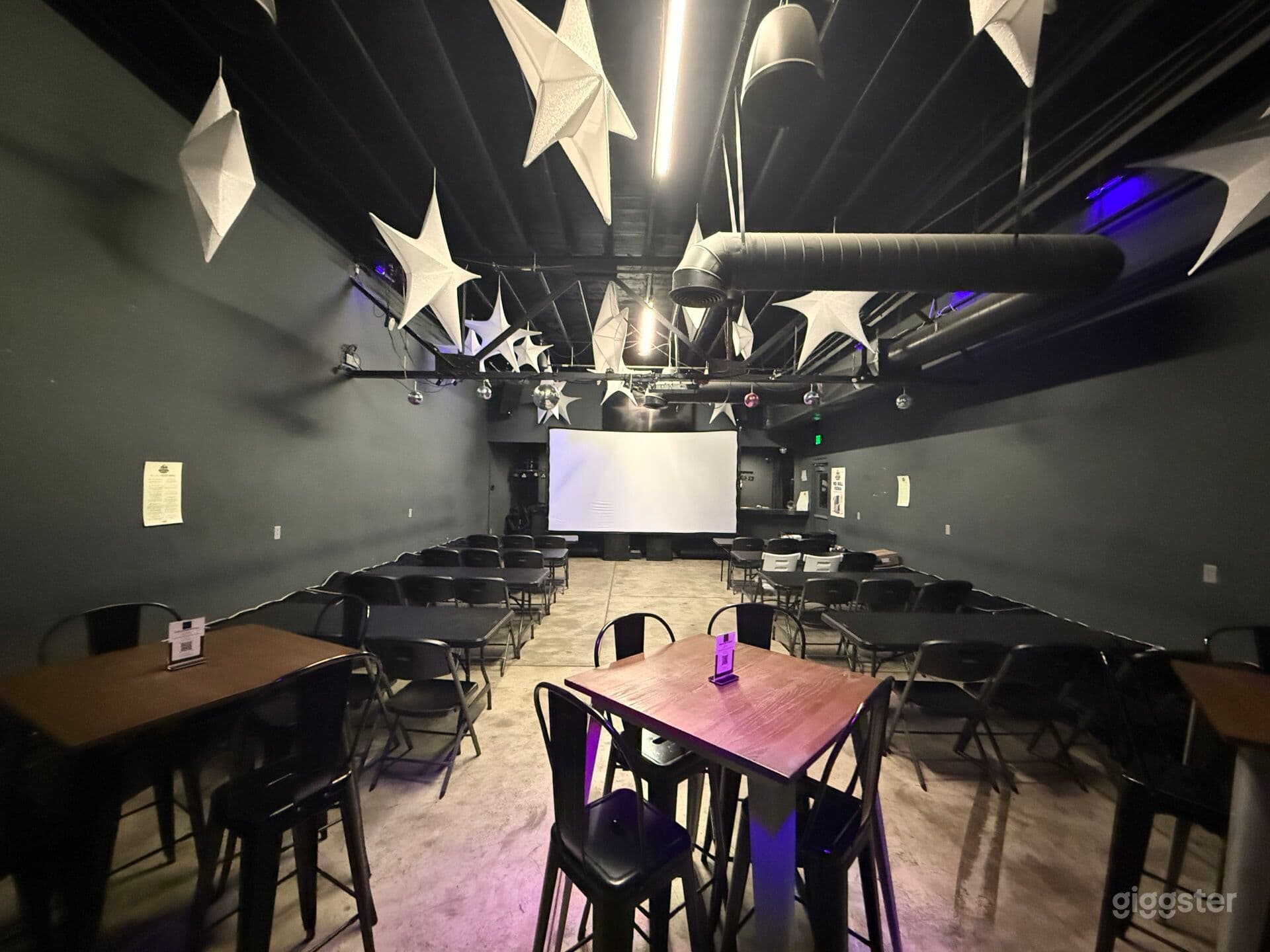 Nightclub & Event Space with LED Lighting + Stage, Salt Lake City