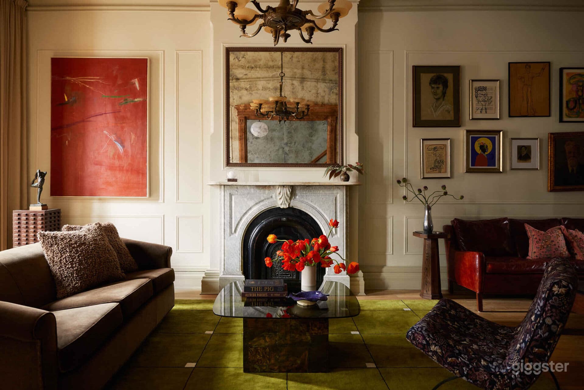 Restored and Renovated Brooklyn Brownstone