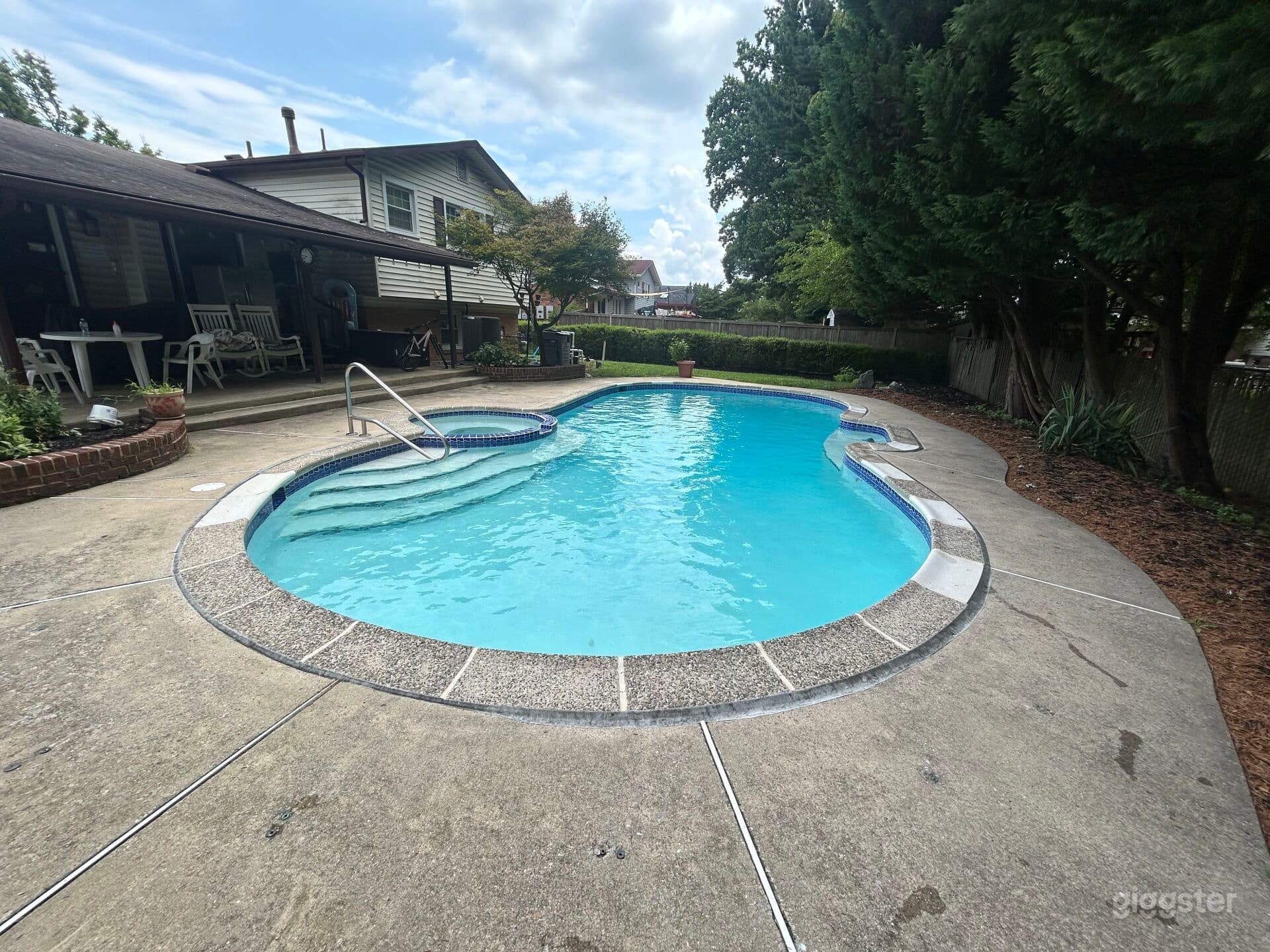 Secluded Outdoor Pool - Rockville’s Digital Content Oasis
