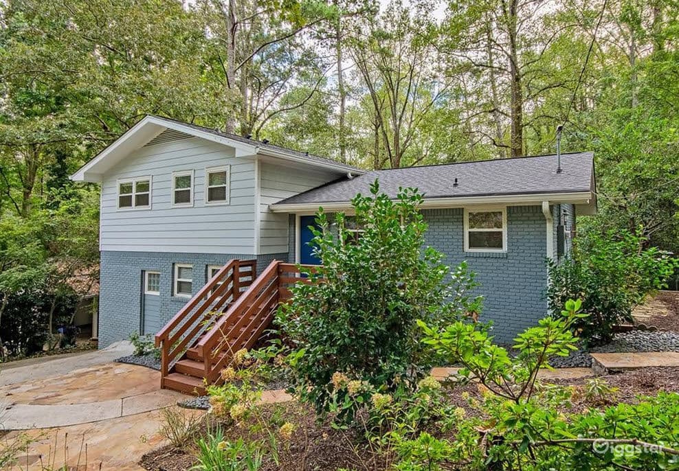 Mid Century Modern Home, Atlanta
